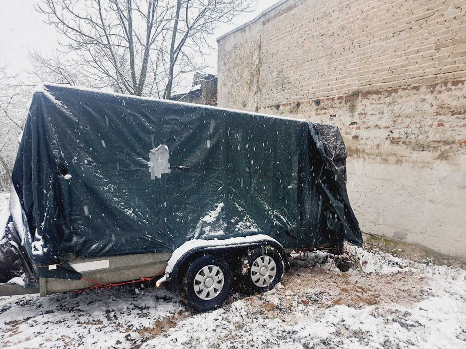 Przyczepa DMC 2600kg