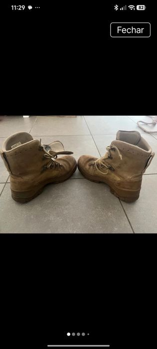 Botas militares Goretx 42