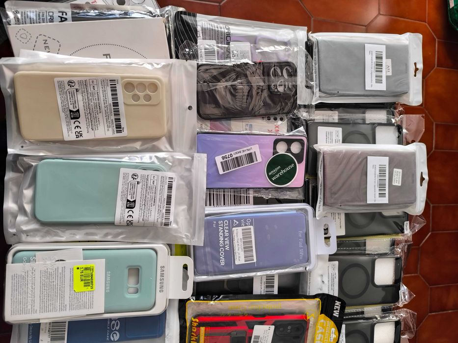 53 capas para telemóvel variadaa