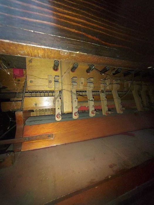 Fisharmonia 13 registrów.