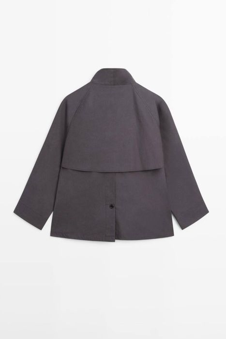 Куртка тренч Massimo dutti