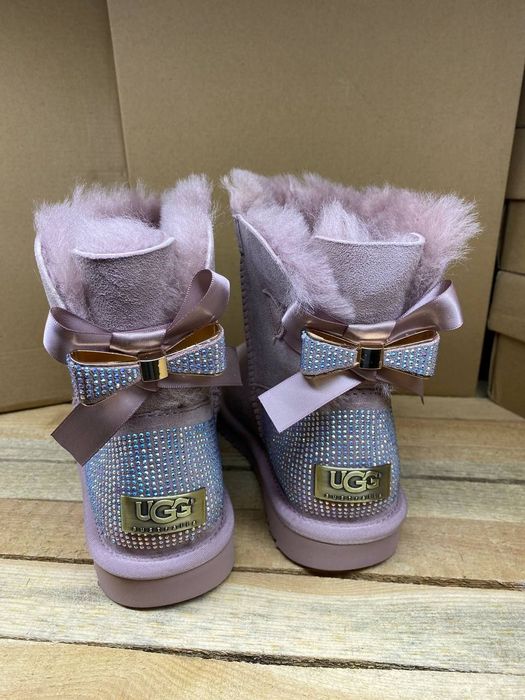Розпродаж жіночі Ugg Mini Bailey Bow II Dusk