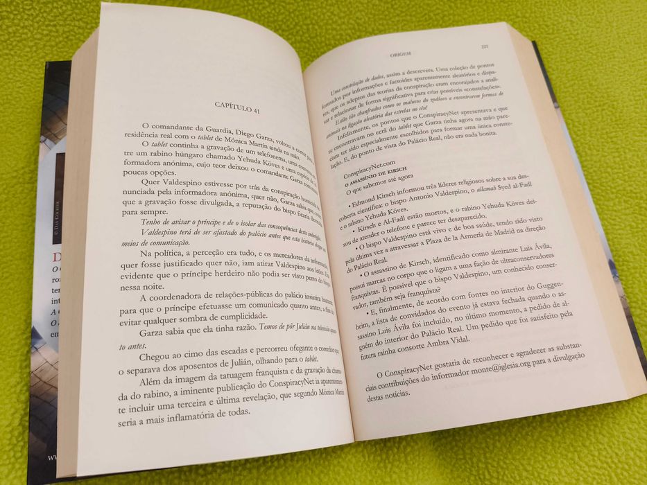 Origem – Dan Brown