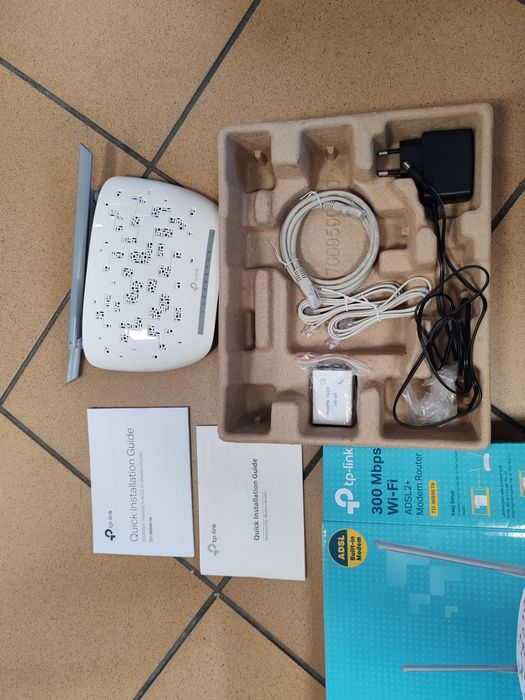 Router Wi-Fi ADSL2+ TP-Link TD-W8961N nowy