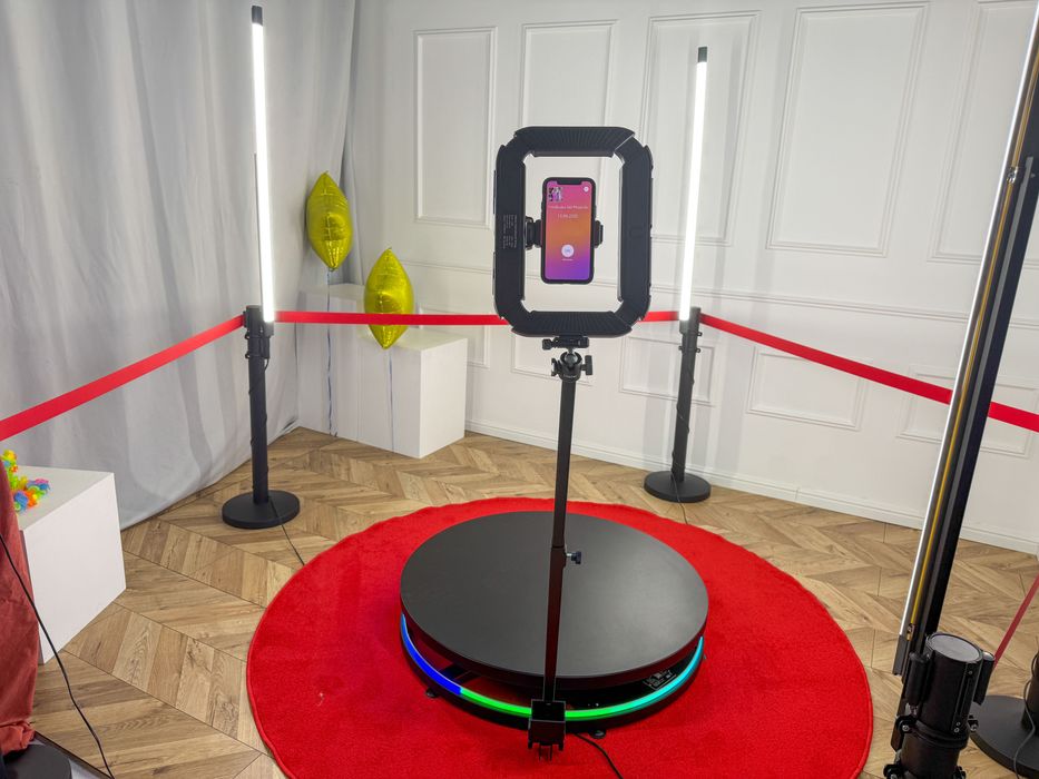 FotoBudka 360 na wesele i imprezy | HIT 2026 | Efekt WOW