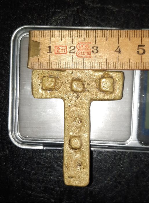 Cruz mediaval em Bronze