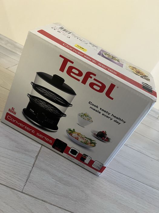 Пароварка Tefal Convenient series VC1401