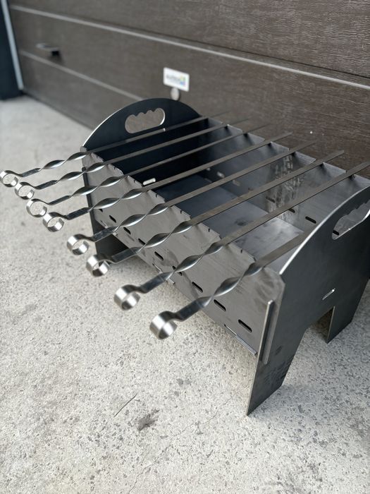 Розкладний мангал, новий