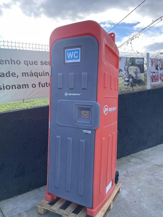 Wc portatil para obras