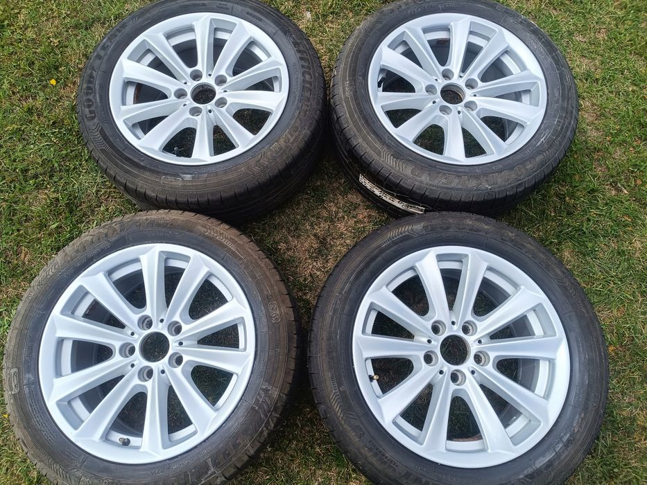 felgi aluminiowe 5x120 bmw 1 2 3 4 5 e90 f30 e60 opel insignia et30 opony