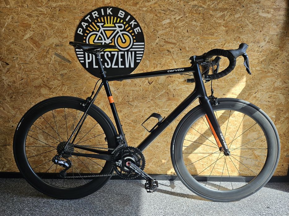 CERVELO R3SL rower szosowy szosa Di2 Karbon pomiar mocy Sklep rowerowy PATRIK BIKE Pleszew