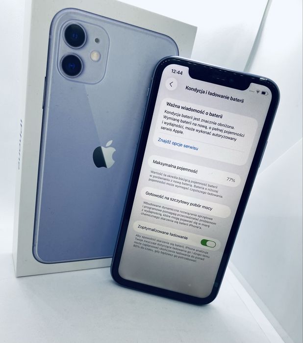 Iphone 11 64Gb Stan idealny