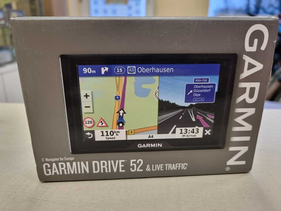 Garmin Drive 52 MT-S Europa Dożywotnia