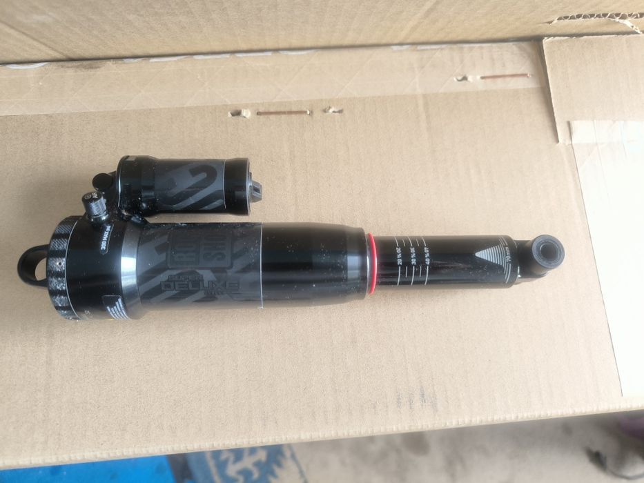 Amortecedor fox dhx2 250x75 + rockshox  + material enduro e dh