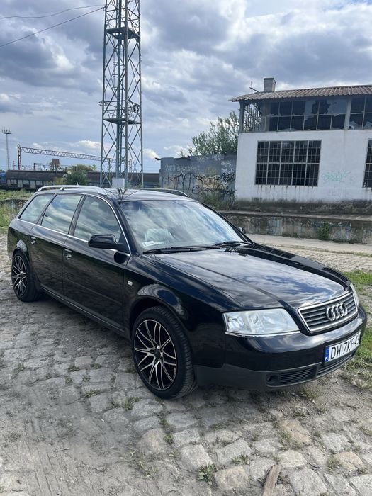 Audi A6  2.4 v6 c5 zadbane skura