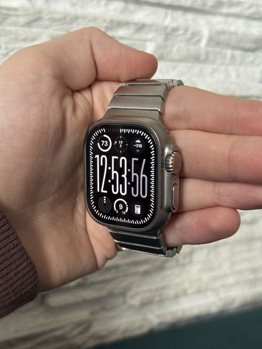 Apple Watch Ultra 2 49mm naturalny tytan 96% kondycji baterii!