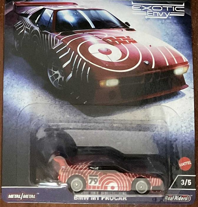BMW M1 Procar - Hotwheels Exotic Envy