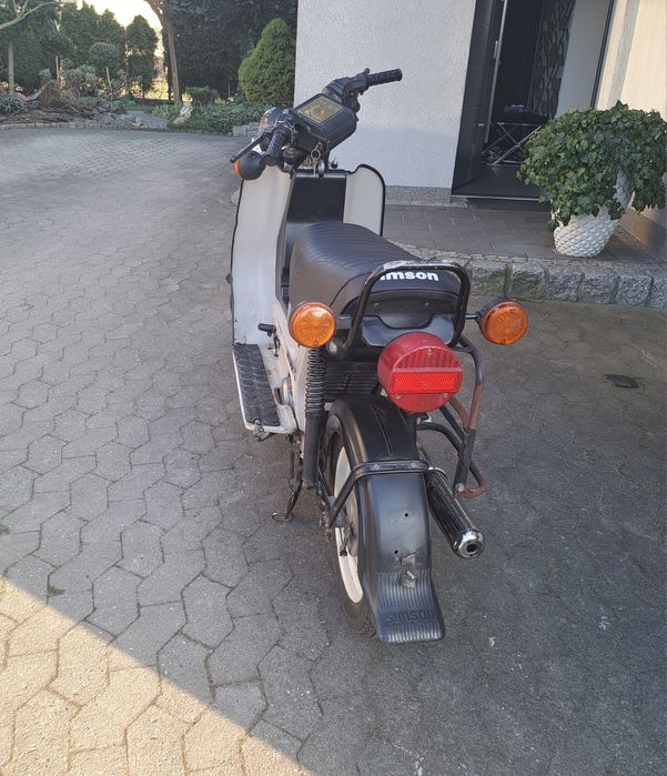 Skuter Simson SR50