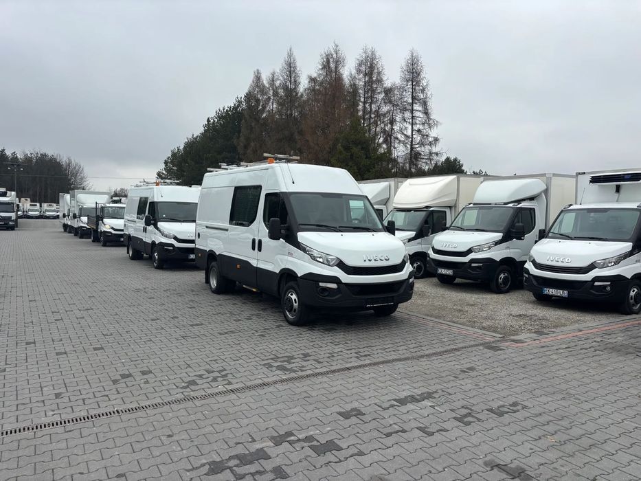 Iveco IVECO DAILY 50C15,,35C15,,35C18,,5200 REJESTROWANY 3500KG  IVECO DAILY 50C15,,35C15,,35C18,,5200 REJESTROWANY 3500KG