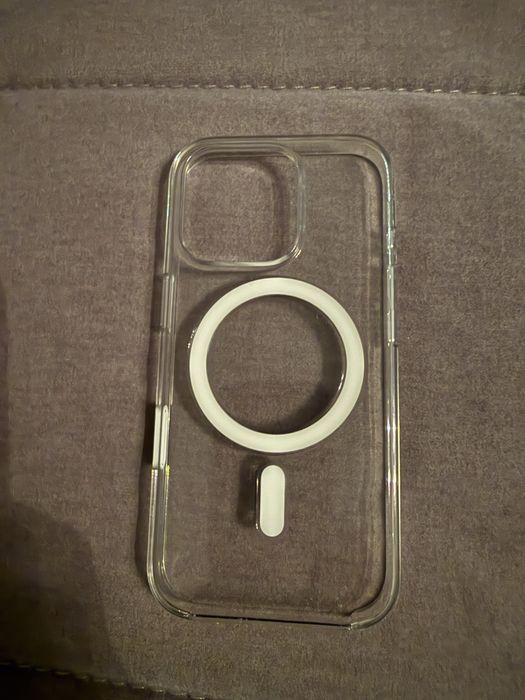 Case crystal Iphone 16 pro oryginalny