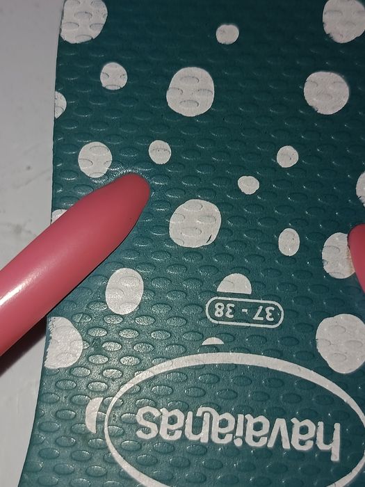 Havaianas em excelente estado