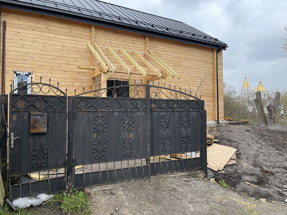 Ворота ковані, б/у