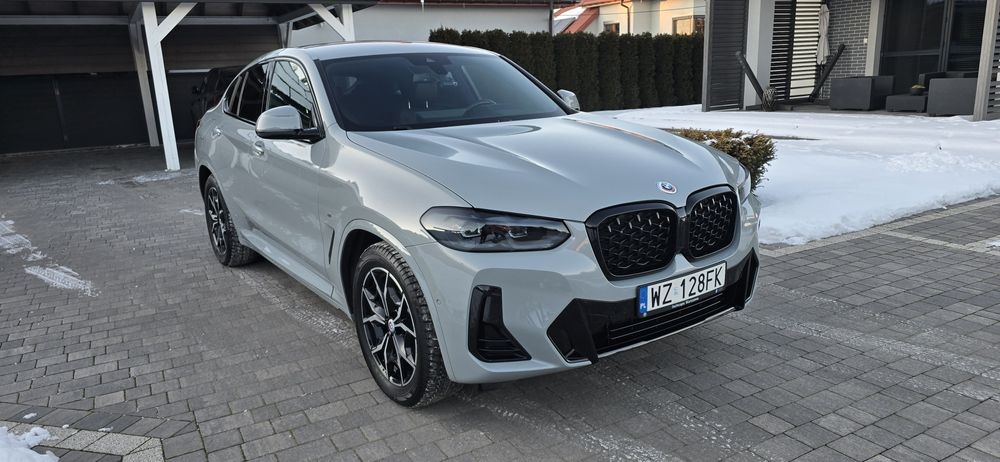BMW X4 Polski salon Hak elektryczny