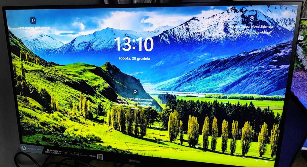 Monitor 27'' dla graczy / do pracy