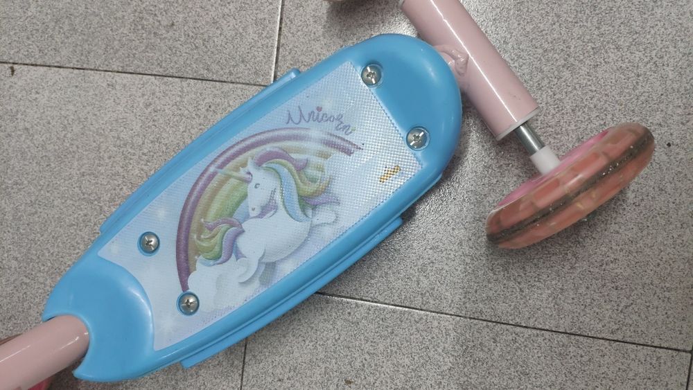 Trotinete de criança