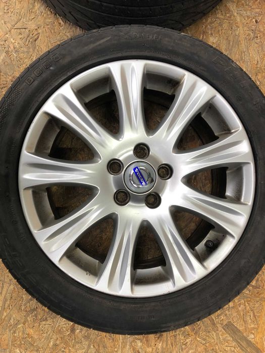 Koła/komplet kół/alufelgi Volvo 225/50/17