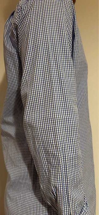 Camisa azul sacoor