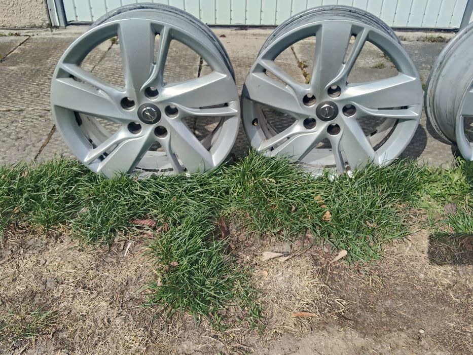 Alufelgi 5x115 Opel r17/18 opona zima