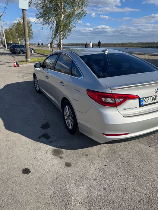 Hyundai Sonata LF 2016 год