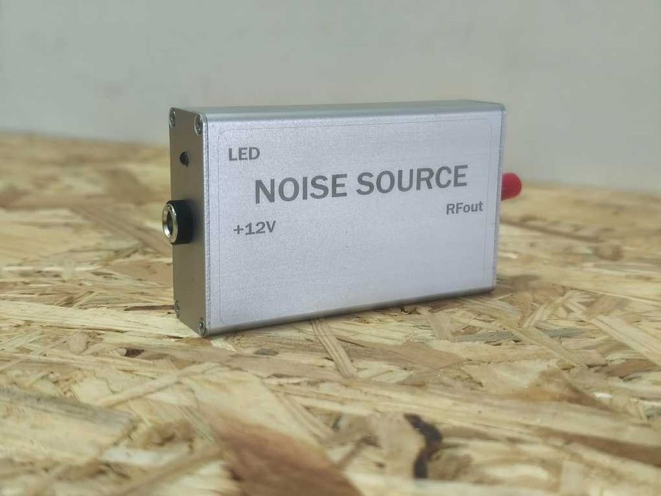 RF Noise Source – Gerador de Ruído RF