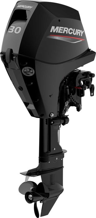 Nowy silnik zaburtowy MERCURY F30 ELPT EFI AmberJack manetka