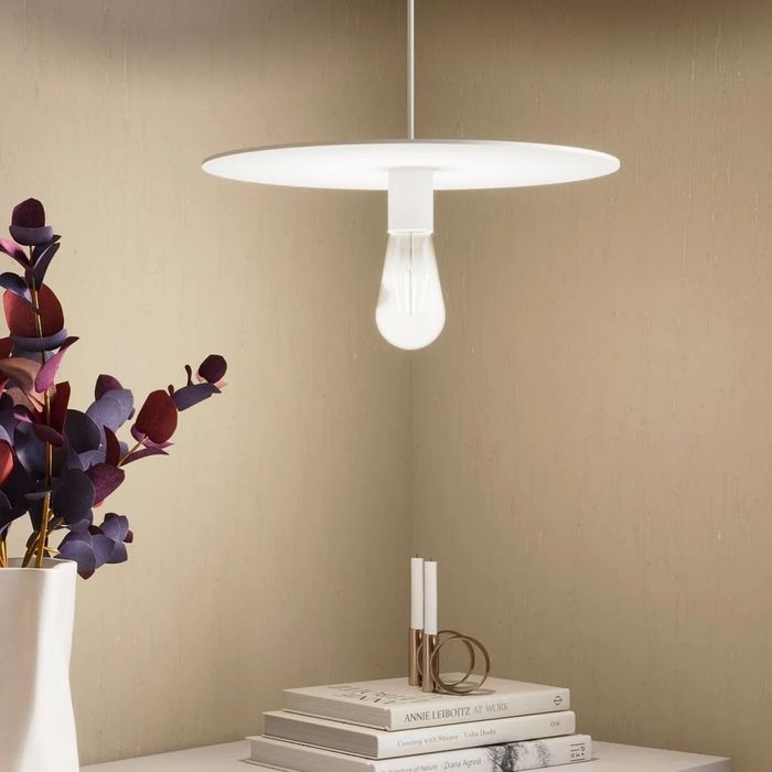 Lampa Potiron Paris Moliere - biała