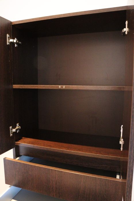 Móvel WC com cesto roupa