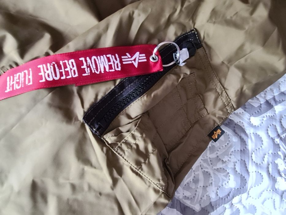 Aplha Industries Anorak nowa z metką Xlarge