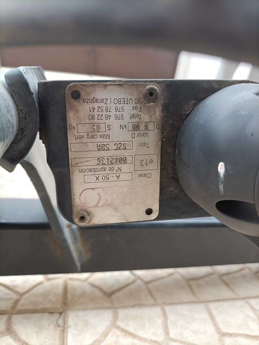 Reboque original Suzuki grand vitara