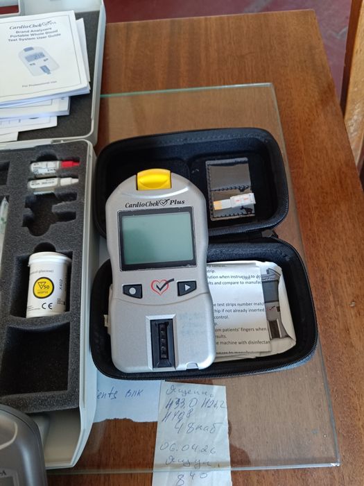 Лабораторне дослідження. Кров. Цукровий діабет.CardioChek Plus.