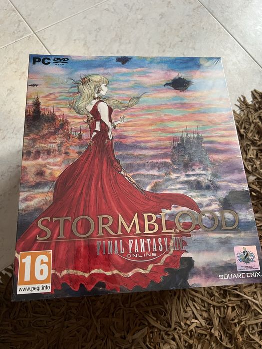 Final fantasy 14 xiv stormblood collector edition PC