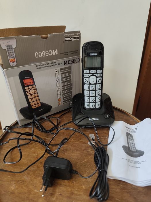 Telefon Maxcom MC6800 stacjonarny