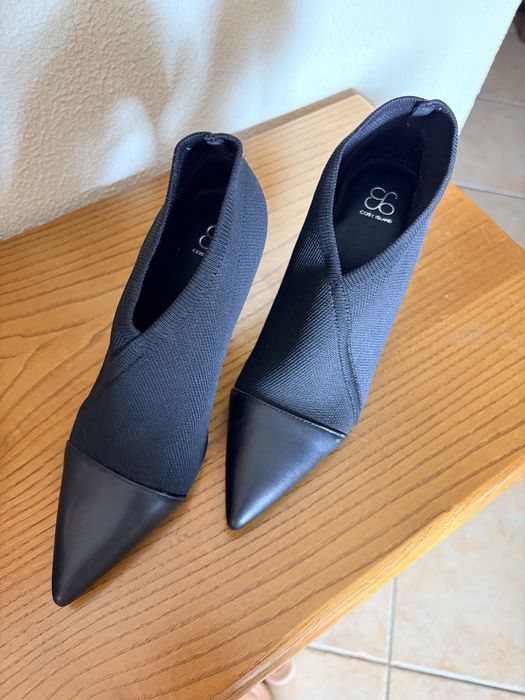 Bota de cano curto EchoStep Vivid Vogue Stiletto Cosy Island