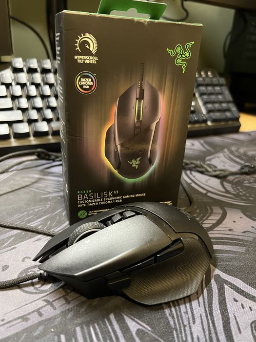 Myszka Razer basilisk V3 RGB