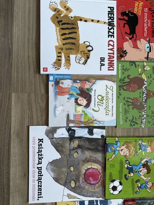 Zestaw 12 książek dla przedszkolaka