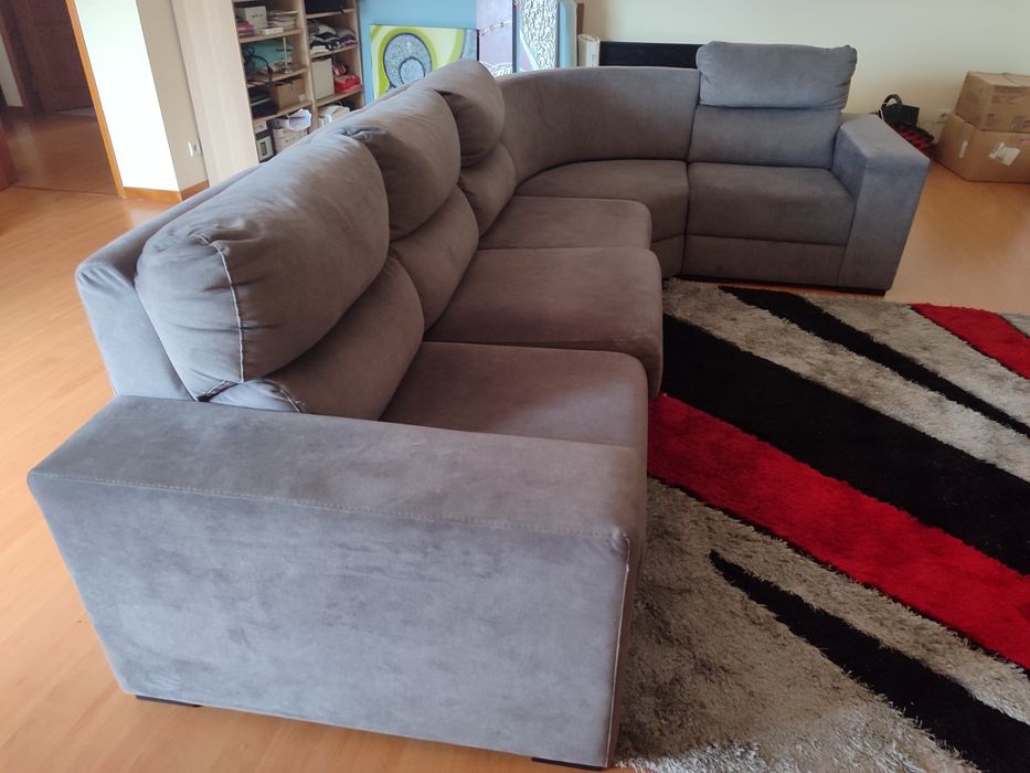 Sofá usado em bom estado