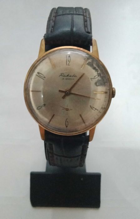 Часы "Ракета" 2603 позолота AU. Тонкие