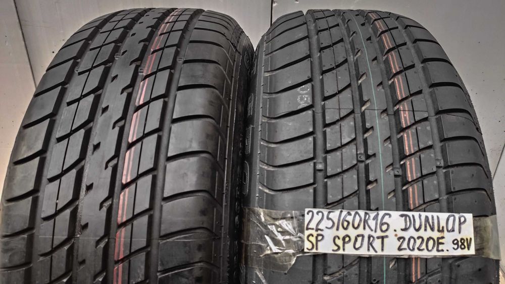 шини 225/60R16. Dunlop. нові 55