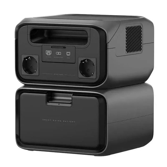 Зарядная станция EcoFlow RIVER 3 Max Plus  LiFePO4 екофлов зарядна станція