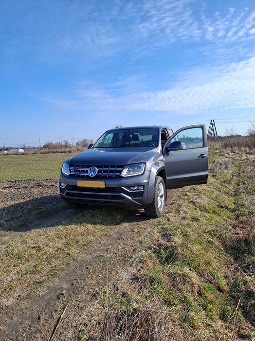VW Amarok TDI V6 4Motion